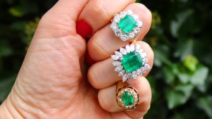 Say Yes to A Green Engagement Ring