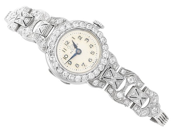 Diamond Wristwatch