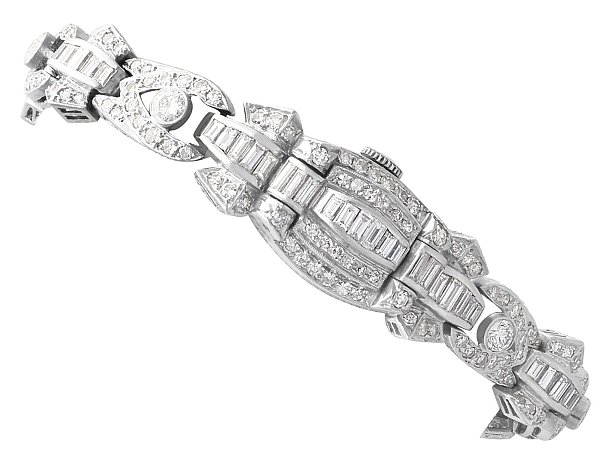 Diamond Wristwatch Bracelet 