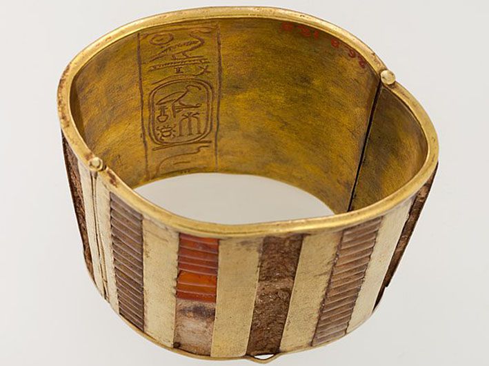 Egyptians Bracelet History