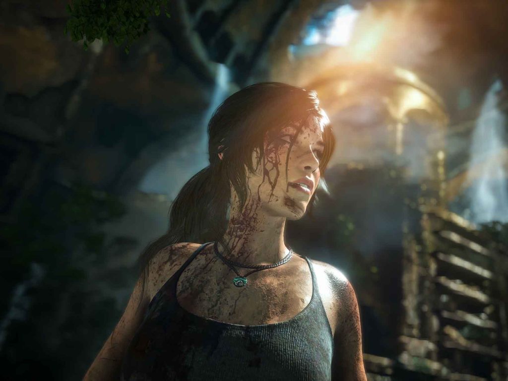 Lara Croft’s Jade Necklace