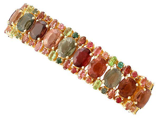 Gemstone bracelet 