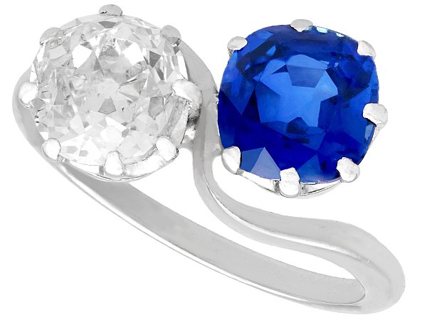 sapphire promise ring