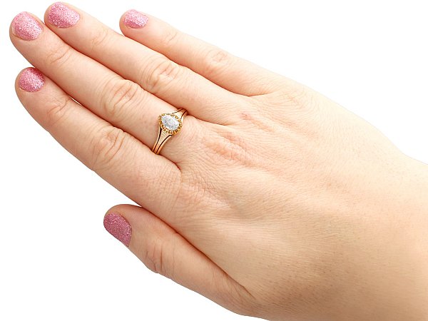 19th Century Diamond Engagement Rings