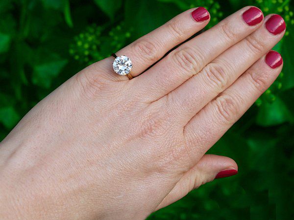 Durable Engagement Rings