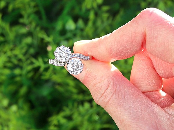 platinum durable engagement rings
