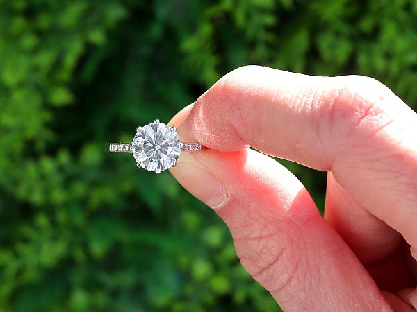 Conflict Free Engagement Rings