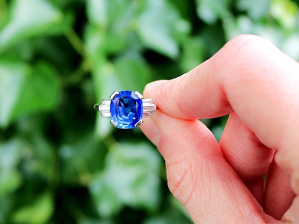 Ethical Gemstone Engagement Rings