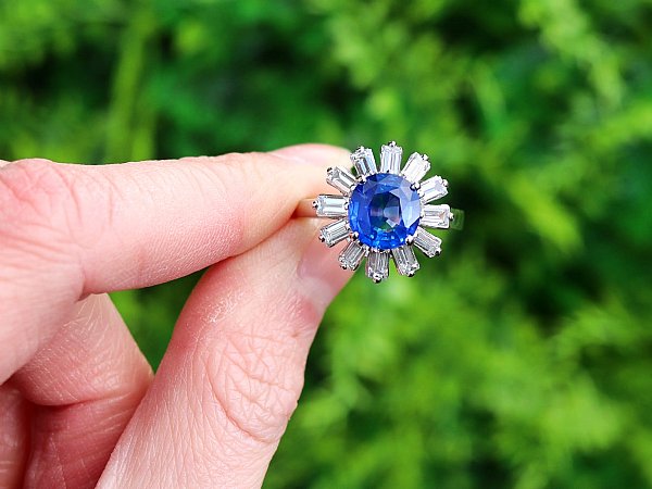 Ethical Sapphire Engagement Rings