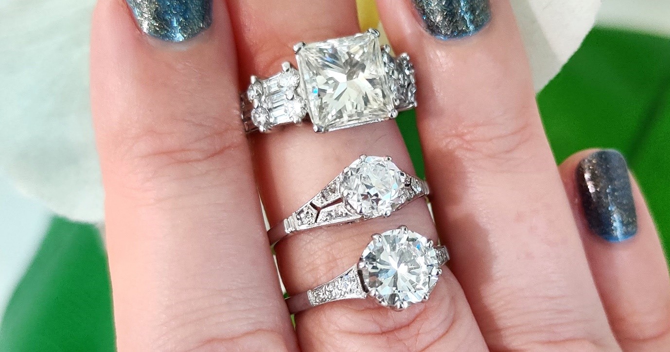 Ethical Engagement Rings AC Silver