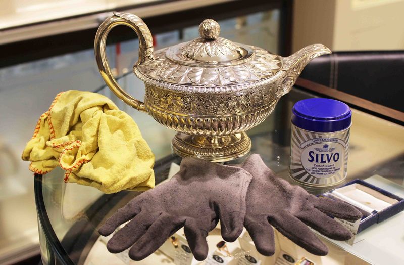 How to Keep Your Silver Teapot Clean