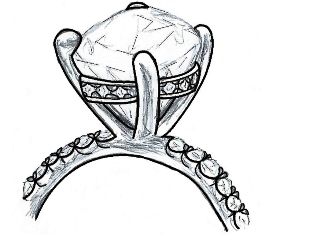 Pave Set Ring