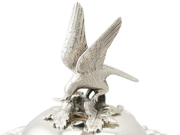 Finial in the form of an eagle
