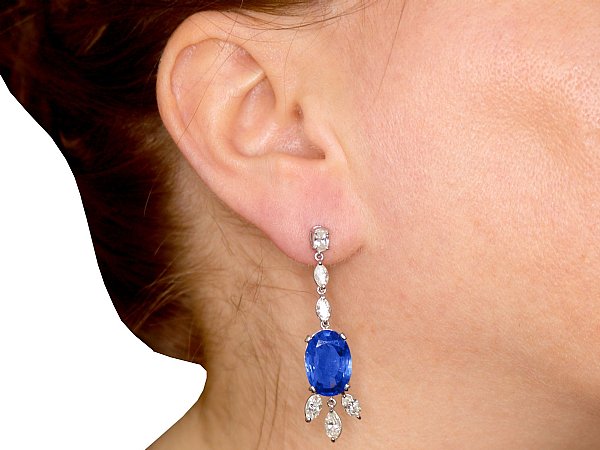 Gemstone Earrings to Match Your Wedding Dress