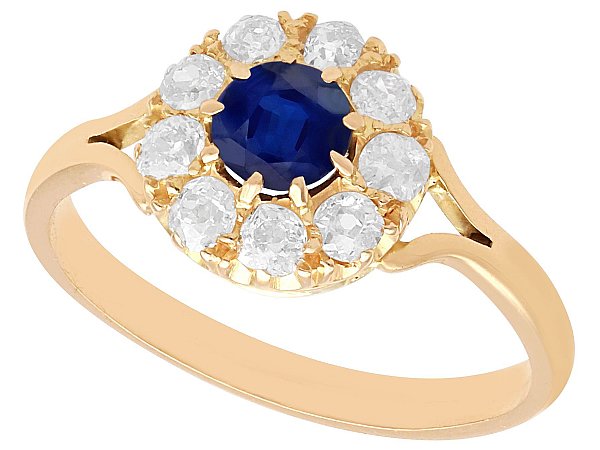 Sapphire Jewellery to Wear with Grey Hair