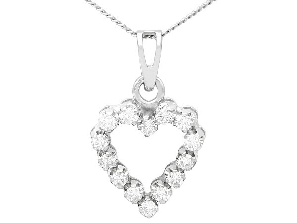 Diamond Heart Necklaces