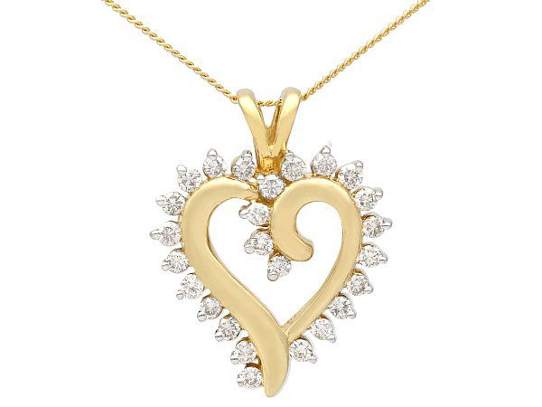 Our Favourite Heart Shaped Necklace Designs