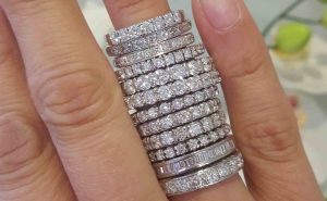 diamond eternity rings