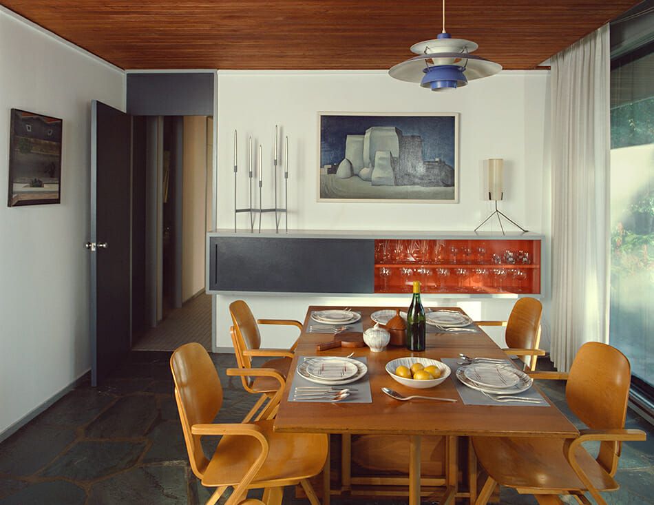 Pairing Silver With Mid-Century Modern Design