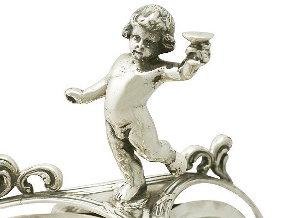 Finial in the form of a putto