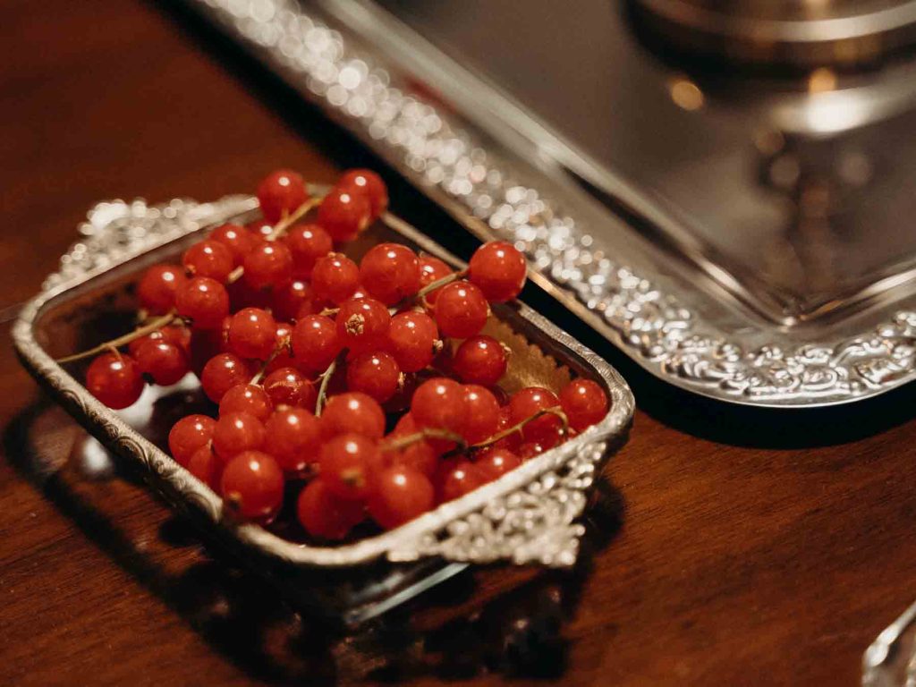 Decorate with Silver Trays