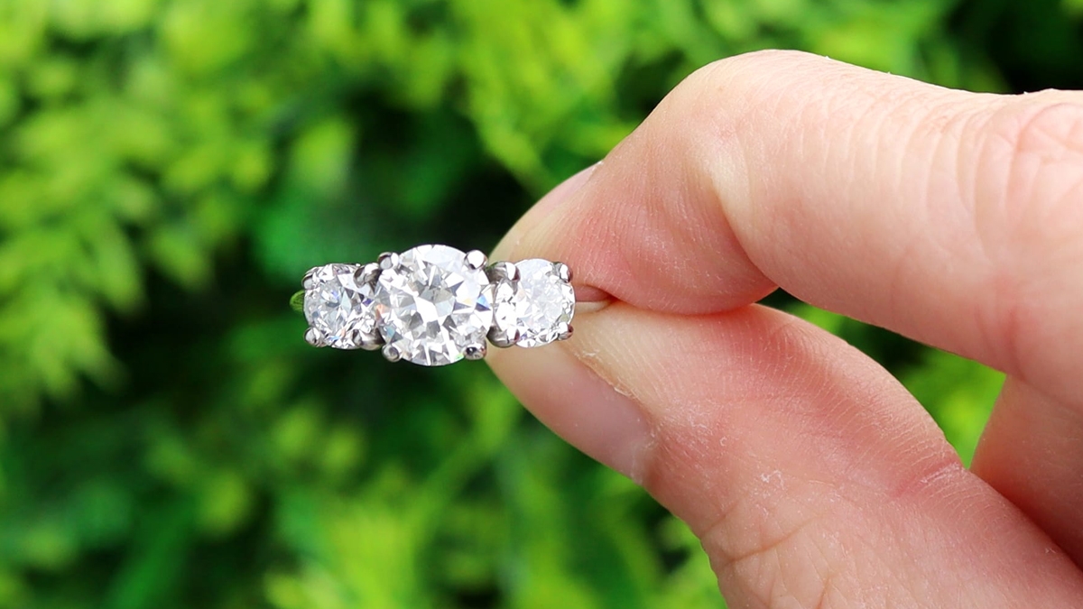 Passing Down Vintage Engagement Rings Through Generations