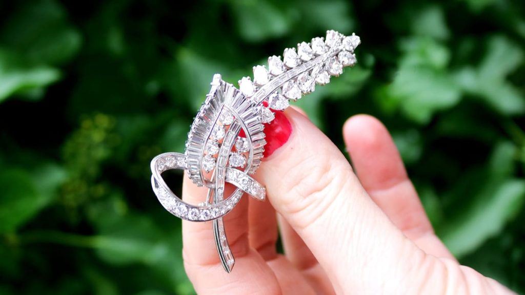 Caring for Your Diamond Brooches