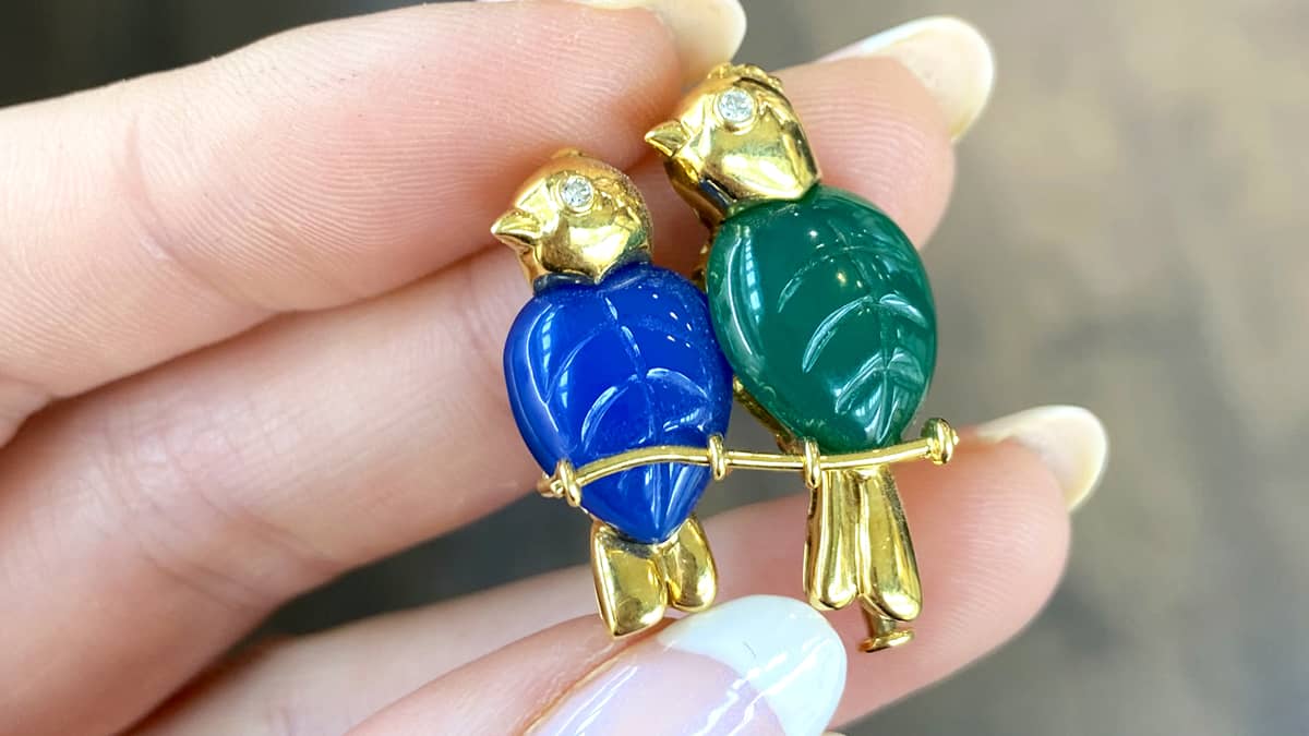 The Most Valuable Vintage Jewellery Brands