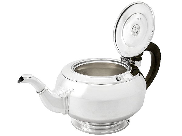 Antique Silver Afternoon Teaware