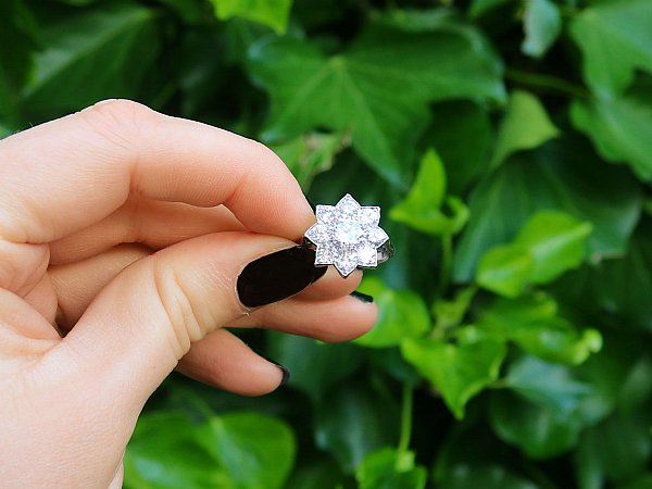 Love Blossoms: Everything You Need to Know About Floral Engagement Rings