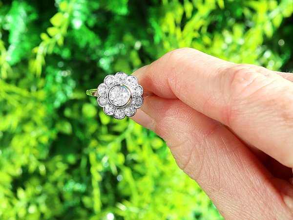 Floral Engagement Rings
