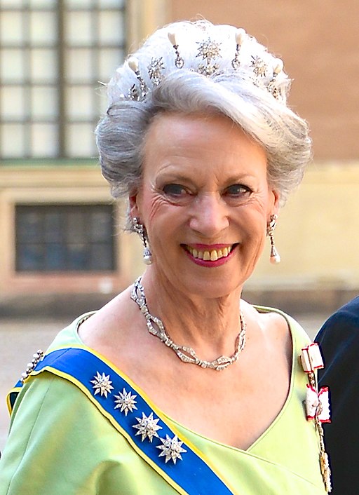 Princess Benedikte Diamond Jewellery 