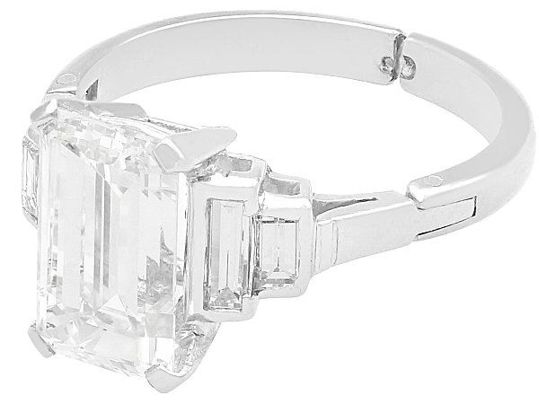 Emerald Cut Celebrity Engagement Rings