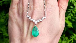 Emeralds for Bridal Jewellery
