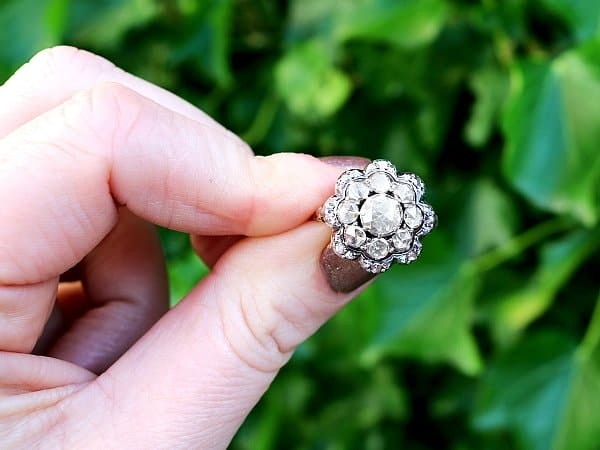 Victorian-Style Wedding Ring