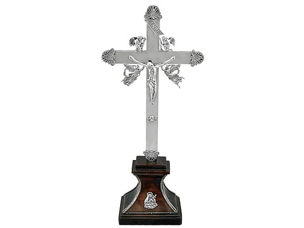 Luxury Religious Silver Cross