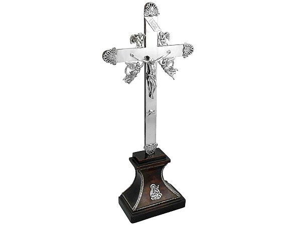 Luxury Religious Silver Crucifix 