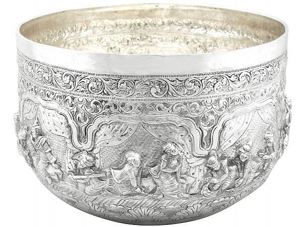 Luxury Religious Silver Bowls