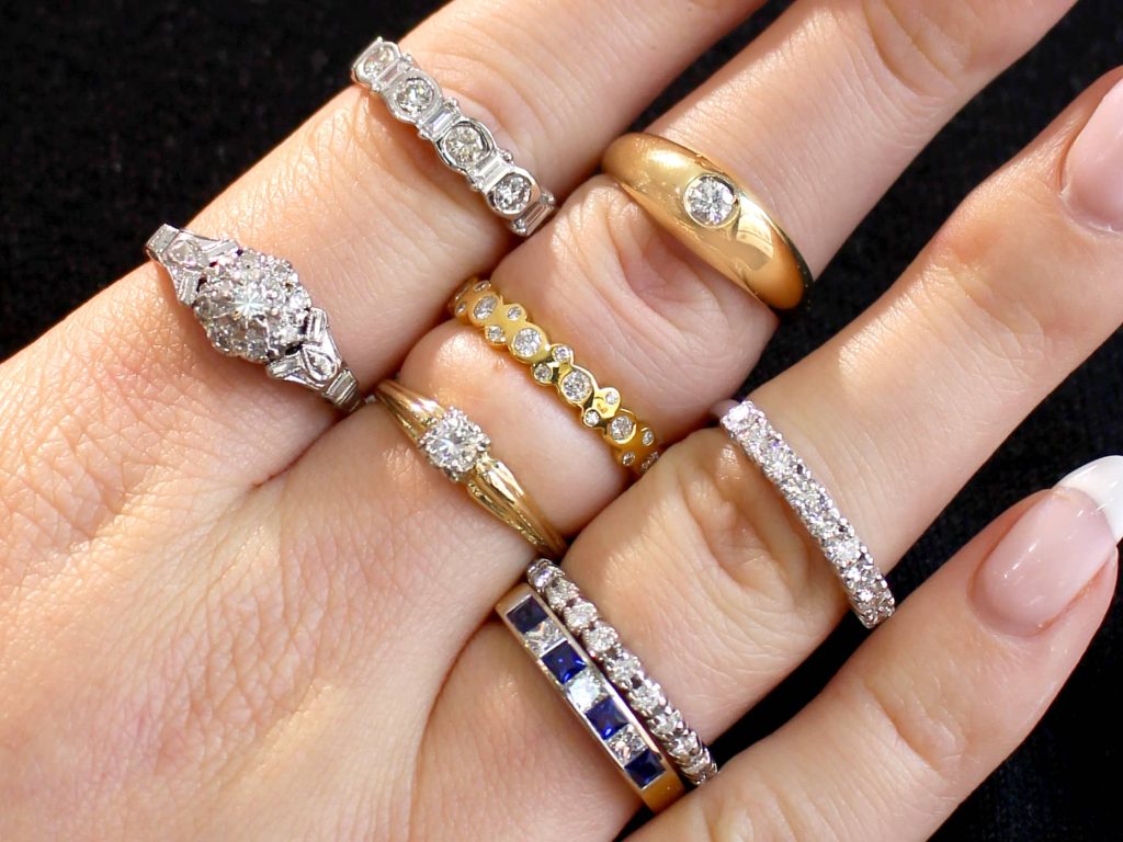 Vintage Engagement Rings: A Timeless Choice