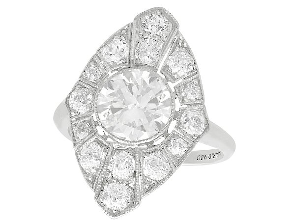 timeless vintage marquise rings