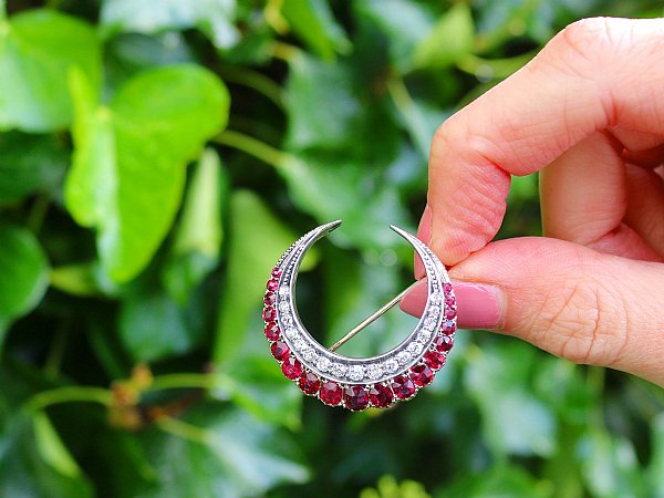 Ruby Jewellery to match a red dress