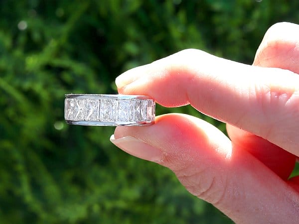 10th Anniversary: Diamond Ring