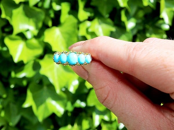 11th Anniversary: Turquoise Ring