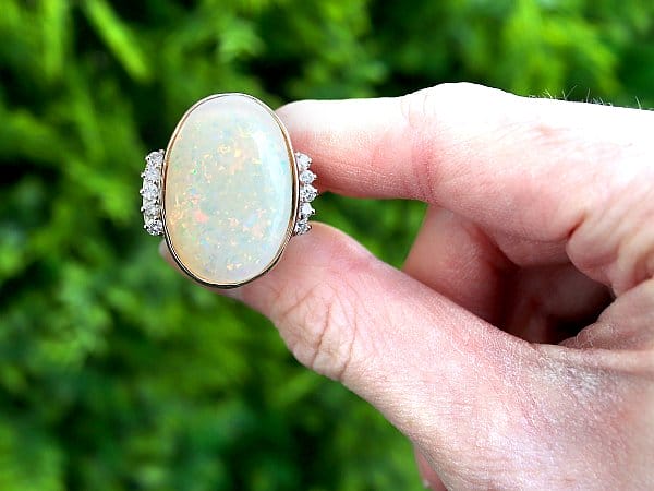 14th Anniversary: Opal Ring