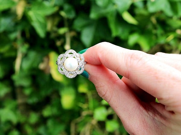 30th anniversary: Pearl Jubilee Ring