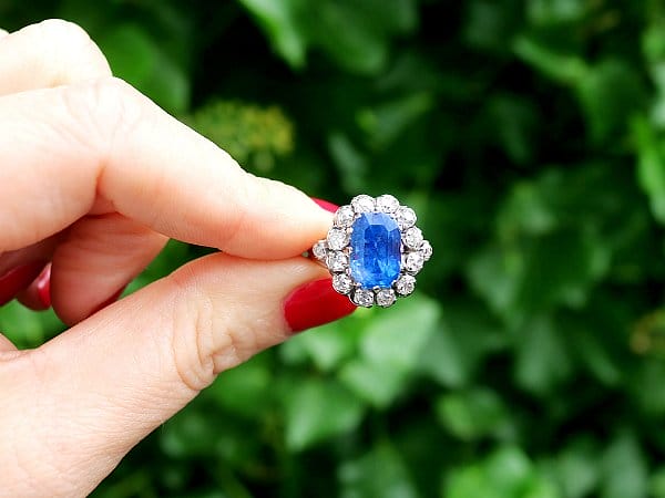 45th anniversary: Sapphire Ring
