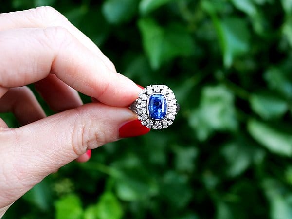75th anniversary: Sapphire Jubilee Ring