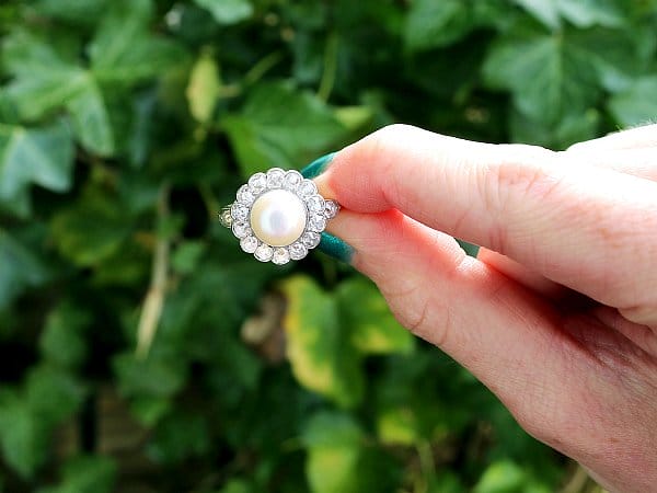 3rd Anniversary: Pearl Ring