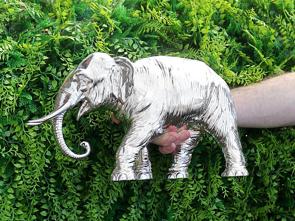Sterling Silver Elephant