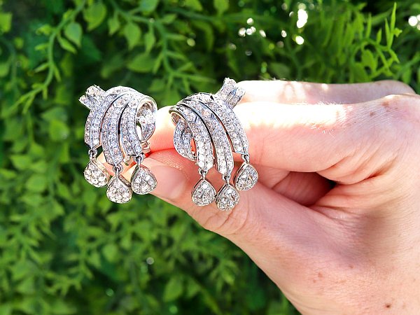 Diamond Clip-On Earrings for Special Occasions